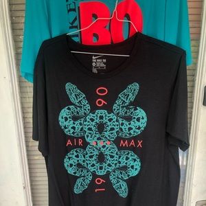 Two xl Nike shirts